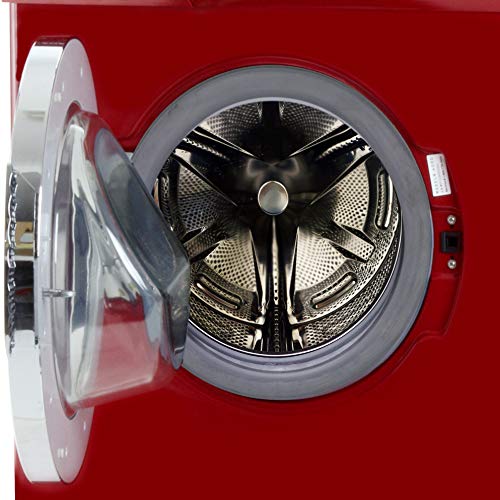 Equator Version 2 Pro 24" Combo Washer Dryer Merlot Winterize+Quiet