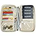 Passport Wallet Multiple Family Passport Holder Travel Document Organizer for Women Men