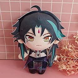 VEGAWIWI Cute Plush Doll Anime Figure Plushies Xiao