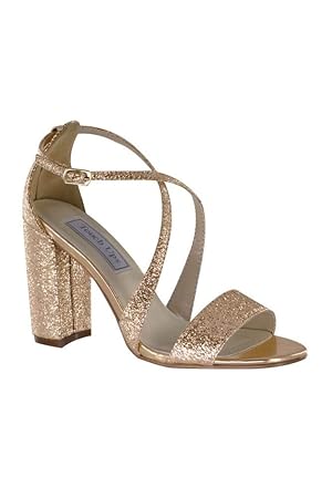rose gold sandals amazon