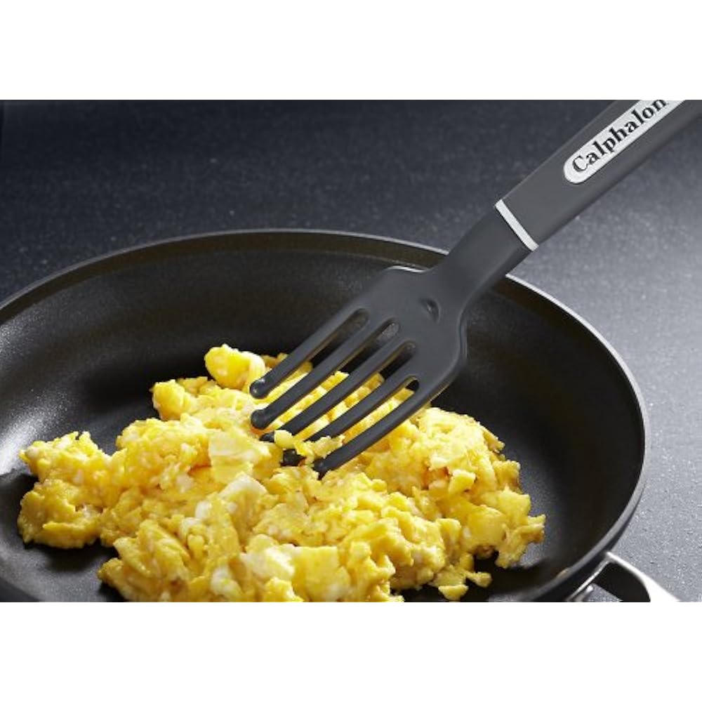 Calphalon Nylon Egg Whisking Fork And Omelette Turner Set Kitchen