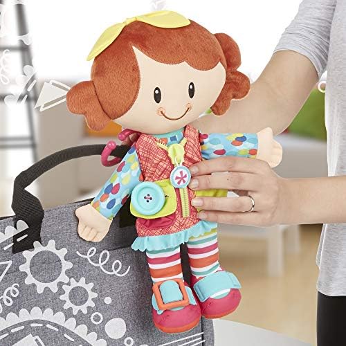 playskool classic dressy kids boy plush toy