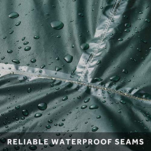 Terra-Hiker-Regenponcho-3-in-1-Multifunktionales-Regencape-zum-Camping-Wandern