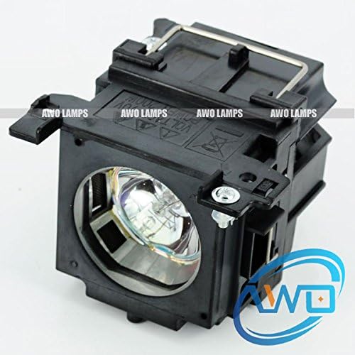 AWO DT00751 / 78-6969-9875-2 / RLC-017 Replacement Lamp Bulb with Housing for HITACHI CP-HX2076,HX-3180,CP-X260,CP-X265,CP-X267,CP-X268,CP-X268A,PJ-658 for 3M CL60X,X62,X62w for VIEWSONIC PJ658