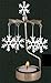 pluto produkter Snowflake Rotary Candleholder