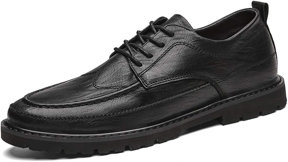 Dress Shoes Lace up Round Toe 