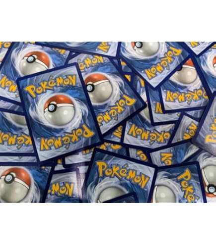 Amazon.com: Pokemon Lot of 400 Commons & Uncommons Single Cards : Toys &  Games