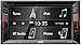 JVC KWV140BT Double Din BT in-Dash DVD/CD/Am/FM Car Stereo W/6.2 Touchscreen