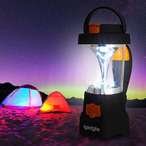 Recargable Antorcha 3 LED Reflectores y Linterna 10 LED + 1 Año de Garantía