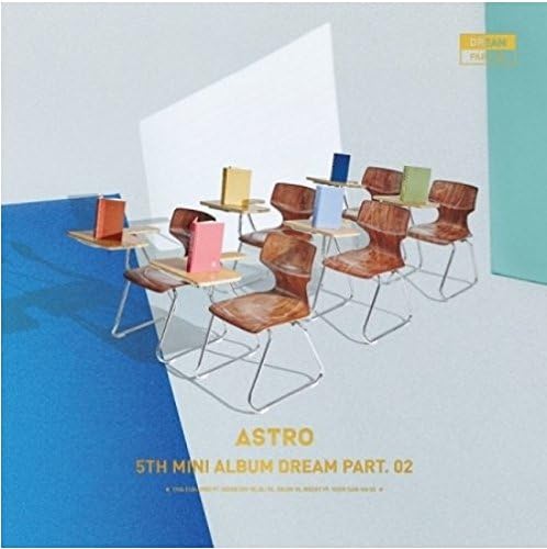 ASTRO - 5th Mini album [Dream Part.02 BARAM] (Wish Ver.) Booklet&amp;CD+Postcard+2Photocards+1Polaroid Photocard+2 Folded Poster