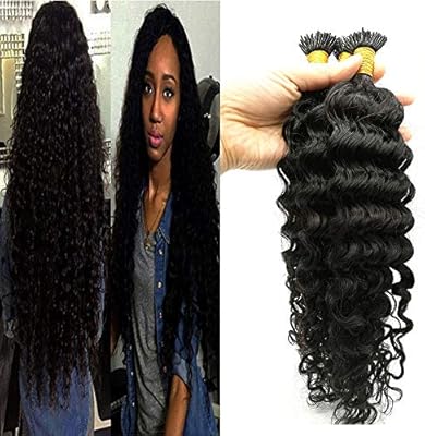 Brazilian Human Hair I Tips 0 5g Per Strand 50g Per Package Afro
