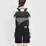 Lekebaby Nappy Changing Bag Backpack with Mat & Stroller Straps Arrow Print view 8
