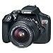Canon EOS Rebel DSLR T6 Camera Body + Canon EF-S 18-55mm IS II Lens & EF 75-300mm III Lens + Canon EOS Shoulder Bag (Black) + SanDisk SDXC 64GB Memory Card + Cleaning Cloth + Ultimate Canon Bundlethumb 1