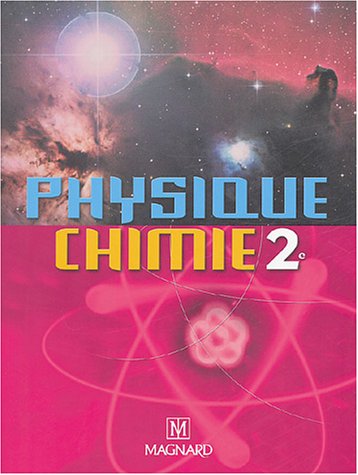 Physique, chimie, 2e
