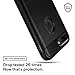 Caseology Vault for iPhone 8 Plus Case (2017) - Rugged Matte Finish - Black
