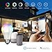 Feit Electric, Smart WiFi LED Color Changing and Dimmable A19 Light Bulb, Smart Bulb Works with Alexa and Google Assistant, No Hub Required (A800/RGBW/AG)