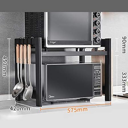 Kitchen shelf Estante de la Cocina de microondas/Piso Estante ...