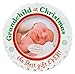 The Grandparent Gift Ceramic Photo Ornament, Grandchild's Christmas