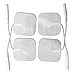 HealthmateForever Combo C - Assorted Pin Pads, 4pcs L, 2pcs XL, 1 XXL pin Inserted Hand Shape Electrode Replacement Massage Pads Patches for Electronic Pulse Massager TENS Units Muscle stimulators