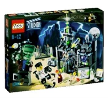 Lego 1382 Die Verrückte Gruselfabrik 492 Teile Amazonde