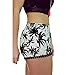 Sannysis Women Hot Pants Summer Casual Beach Shorts High Waist Shorts (M)