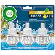 Air Wick Scented Oil 3 Refills, Turquoise Oasis, (3X0.67oz), Air Freshener