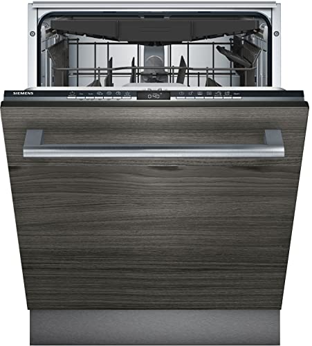 Siemens SN63EX14VE iQ300, vollintegrierte Geschirrspüler mit Besteckschublade, 60 cm, HomeConnect, varioSpeed Plus, autoOpen dry, infoLight