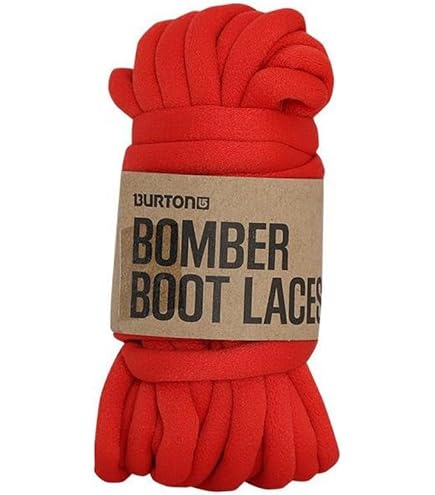 Burton Bomber Snowboard Boot Laces (Black) : Clothing, Shoes & Jewelry