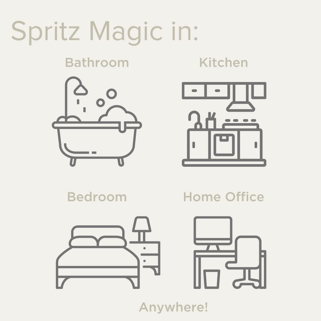 Citrus Magic Odor Eliminating Air Freshener Spray Orange-Vanilla Swirl, 3-Ounce, Pack of 3, 3.0 oz, 3 Count