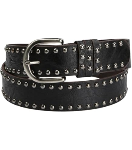 Beltiscool Casual Riveted Studded Grommets & Studs Solid Leather