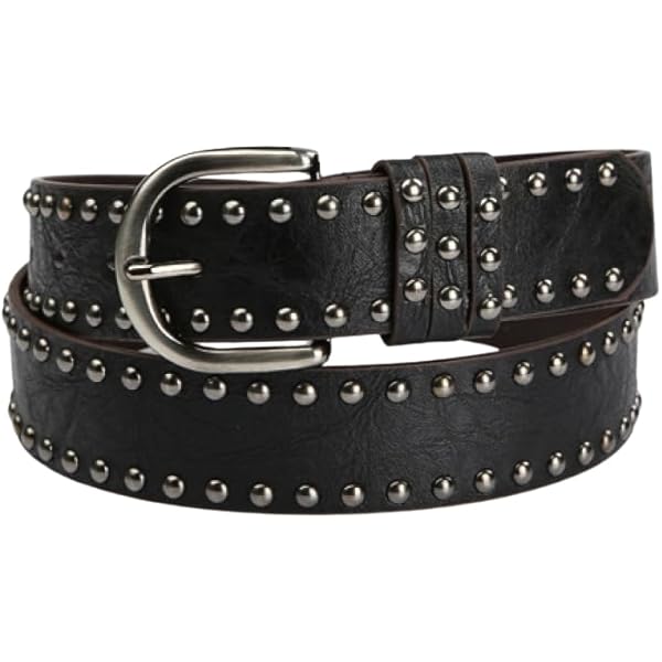 Amazon.com: Gucci Studded leather belt metal bow hibiscus