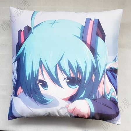 Amazon オリジナル商品 初音ミク 抱き枕 超可愛い プレゼントに最適 ぬいぐるみ おもちゃ