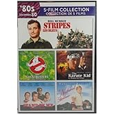 Ghostbusters (1984) / Karate Kid, The (1984) / Natural, The / Stand by Me / Stripes - Set (Bilingual)