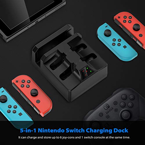 2 Nintendo+YCCTEAM+Charging+Joy+Cons+Switch+5FT
