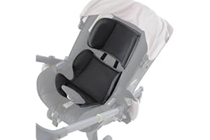 COIIJOII Head and Body Support Pillow Compatible with Doona Car Seat Strollers, Universal Newborn Car Seat Insert - Baby Car Seat Cushion