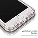 iPhone 8 Case Clear,iPhone 7 Case Clear,Soft TPU Gel Bumper [Voice Conversion] Dustproof Cover Case with [Shock Absorption] for iPhone 7/8 Case-Clear