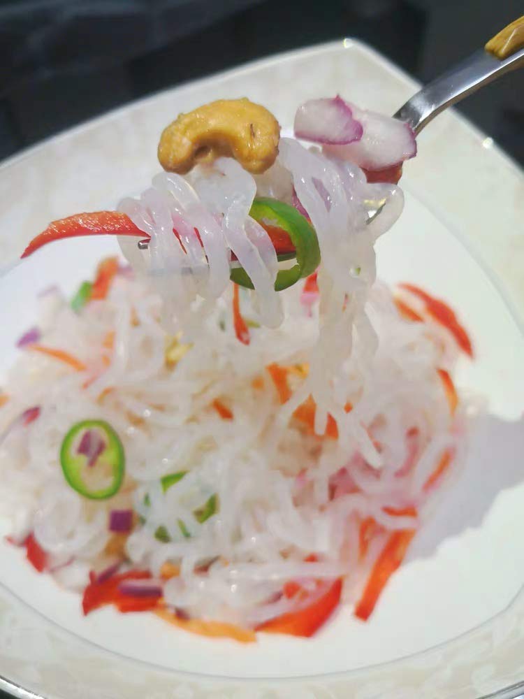 YUHO Konjac Shirataki Noodles Halal Gluten Free Zero Carbs Shirataki