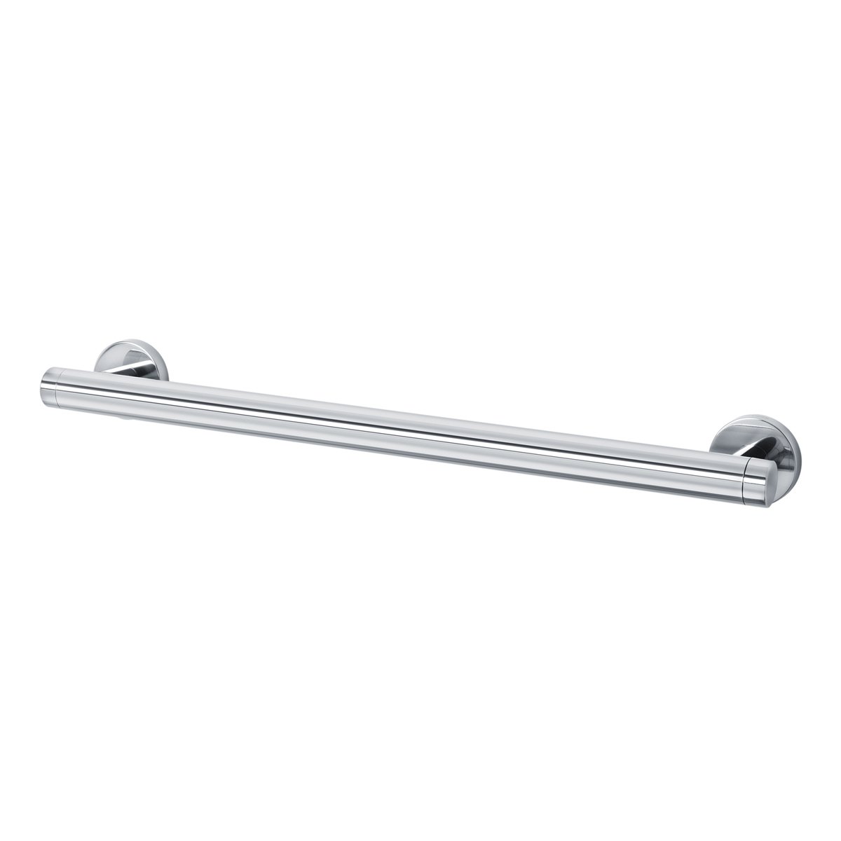 Tiger Boston Comfort & Safety Grab Rail 45cm, Stainless Steel Polished, 45 x 5.1 x 7 cm