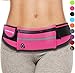 E Tronic Edge Running Belt for Women and Men, Money Belt and Running Fanny Pack, Hiking Fanny Pack, Holder for Cell Phone, Money, and Keys, Adjustable Belt Pouch fits Most Phone and Waist Sizes