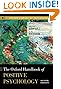The Oxford Handbook of Positive Psychology (Oxford Library of Psychology)