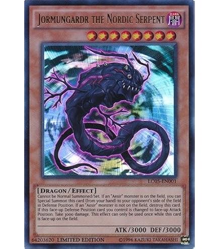 yugioh fenrir the nordic wolf deck Amazon.com: YU-GI-OH! - Fenrir The Nordic Wolf (LC05-EN002) - Legendary  Collection 5D's - Limited Edition