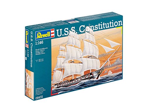Revell Germany U.S.S. Constitution Kit