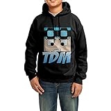 TROSEY Dan TDM Logo Hoodies For Boys And Girls Youth Sweatshirt