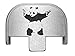Rear Slide Cover Plate for Smith & Wesson Self Defense S&W SD9 SD40 VE 9mm .40 Silver Custom Laser Engraved Image: Panda with Guns - By NDZ Performance