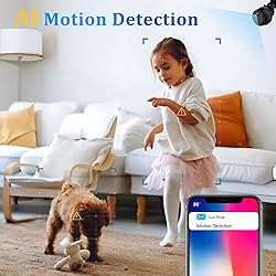 Mini Spy Hidden Camera 4K Indoor Small WiFi