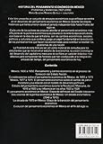 Image de Historia Del Pensamiento Economico En Mexico/ History of Economic Thought in Mexico: Problemas Y Tendencias, 1821-2000 / Problems and Tendencies, ...