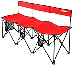 Insta-bench LX 3 Seater Bench - Red