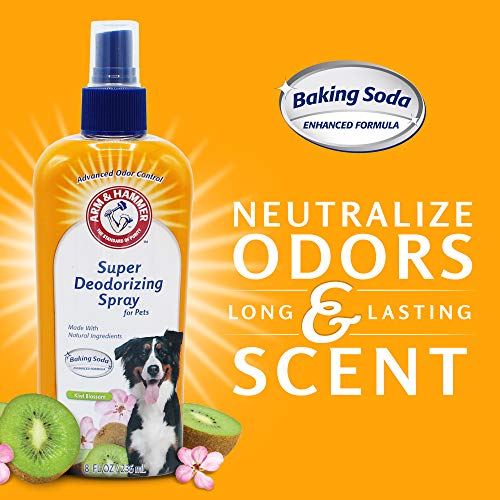 Arm & Hammer Super Deodorizing Spray for Dogs Best Odor Eliminating Spray for All Dogs