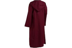 Halloween Hooded Robe Cloak Hooded Cloak Cosplay Costume Knight Cloak