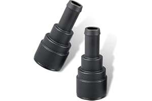 Polcatay 2 PCS Car Heater Coolant Hose Connector, High Temperature Leak-proof Sealing Joints, Replacement 800-409 15032062 15